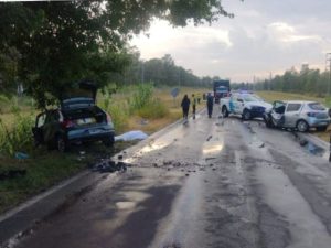 Lee más sobre el artículo Choque frontal con una víctima fatal en el Camino de la Costa