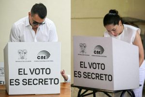 Lee más sobre el artículo Habría segunda vuelta entre Noboa y González en Ecuador