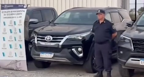 Lee más sobre el artículo Desarticularon una banda que robaba camionetas y era dirigida desde la cárcel nicoleña