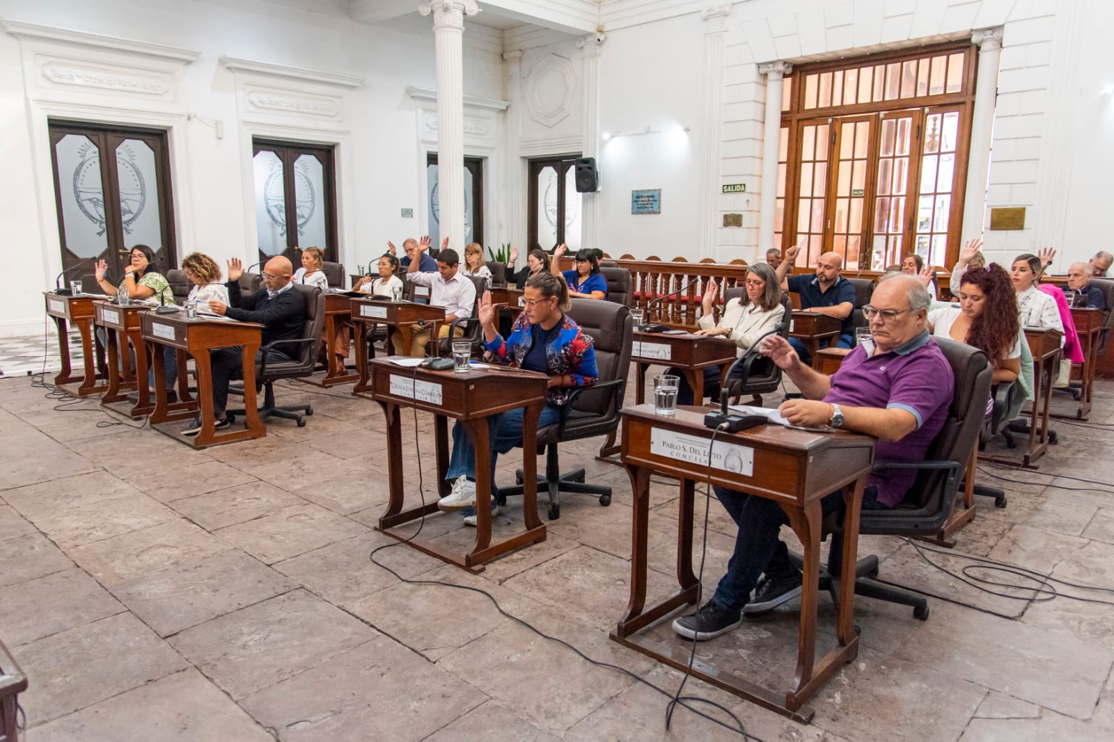 Lee más sobre el artículo El bloque Unión por la Patria volvió a exigir explicaciones por pagos indebidos a concejales del oficialismo