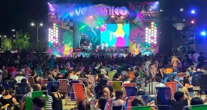 Lee más sobre el artículo Culminó el primer fin de semana del ciclo «Veranico», en Laguna Descubrí San Nicolás