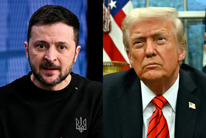 Lee más sobre el artículo Trump llamó «dictador» a Zelenski y lo arrincona al acercarse a Rusia