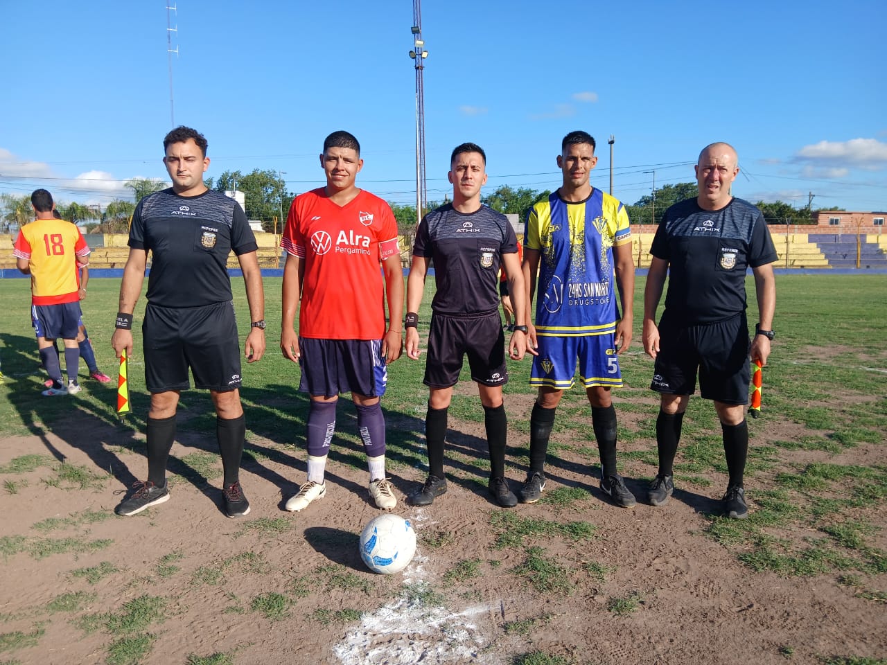 Lee más sobre el artículo Copa Federación: 12 de Octubre ganó y subió al primer puesto