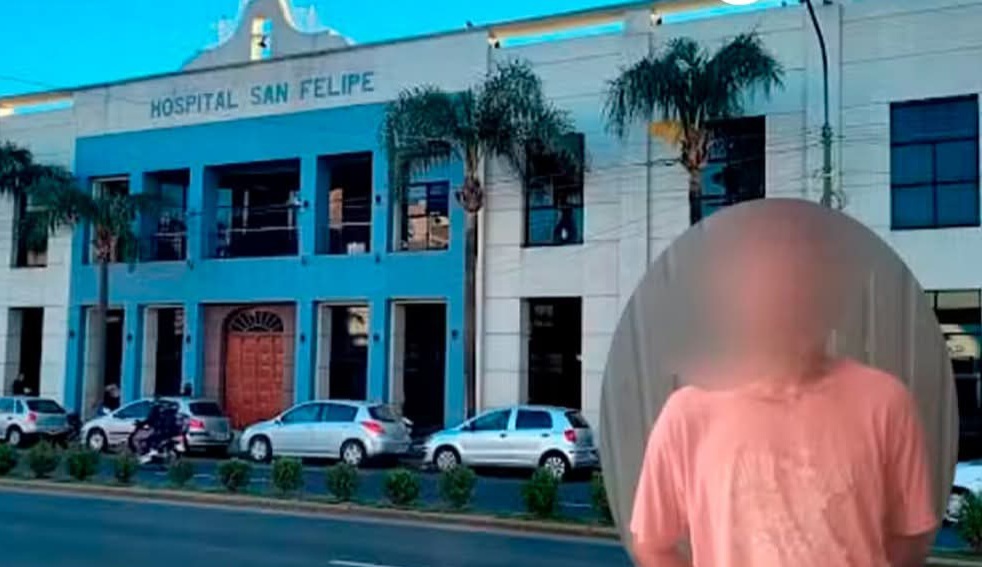 Lee más sobre el artículo Un joven fue al hospital y lo detuvieron por robo agravado