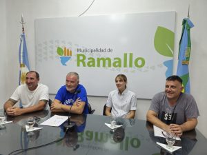 Lee más sobre el artículo Mauro Poletti lanzó «Ramallo Arena», con la presencia de Sergio Galleguillo