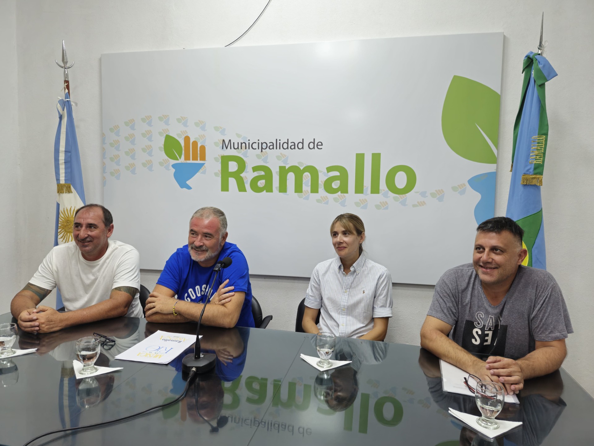 Lee más sobre el artículo Mauro Poletti lanzó «Ramallo Arena», con la presencia de Sergio Galleguillo