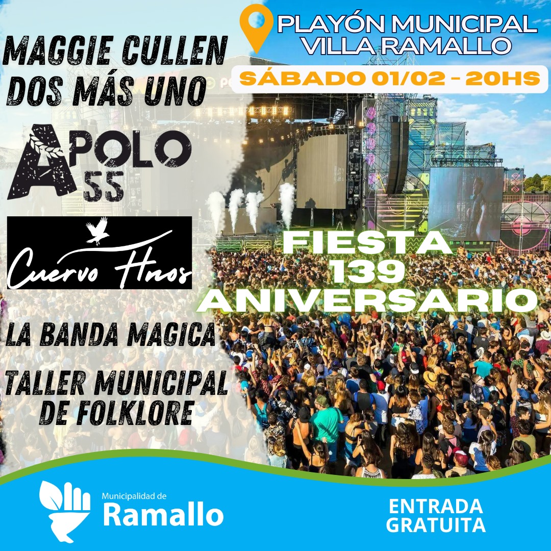 Lee más sobre el artículo Villa Ramallo celebra su aniversario con un gran festejo