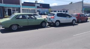 Lee más sobre el artículo Choque en cadena sobre Avenida Savio y Cochabamba