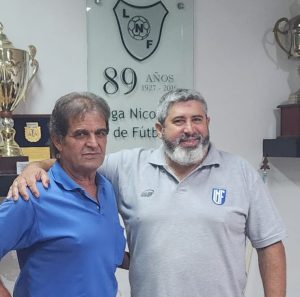 Lee más sobre el artículo Liga Nicoleña de Fútbol: el torneo llevará el nombre de Oscar «Tito» Baquela