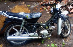 Lee más sobre el artículo Recuperaron una moto que había sido robada en zona norte