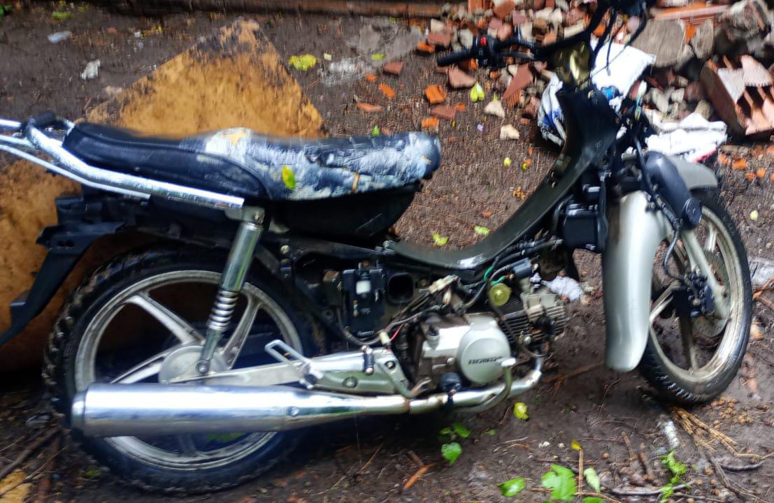 Lee más sobre el artículo Recuperaron una moto que había sido robada en zona norte