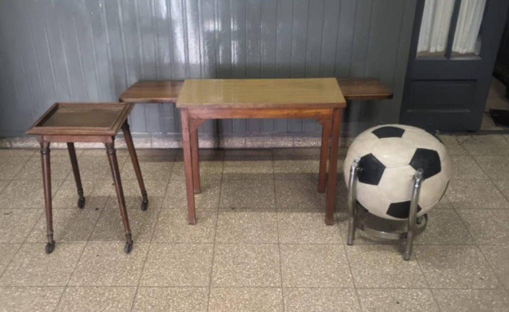 Lee más sobre el artículo Dos detenidos por robar muebles de LT 24 Radio San Nicolás