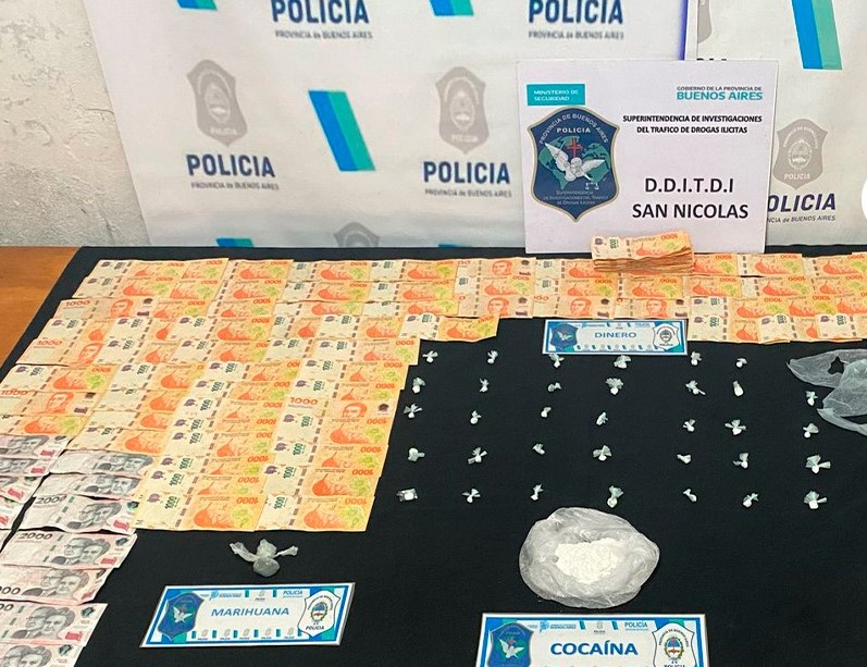 Lee más sobre el artículo Barrio Las Mellizas: secuestran cocaína y dinero en allanamiento