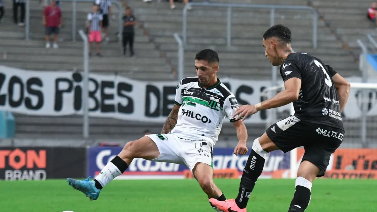 Lee más sobre el artículo Gran triunfo de Gimnasia de Mendoza en el Estadio San Nicolás