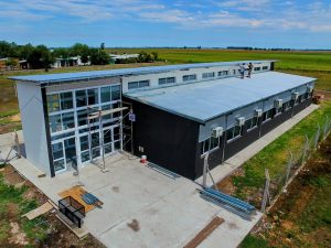 Lee más sobre el artículo El municipio de Ramallo avanza en la construcción de la Escuela Técnica de Pérez Millán