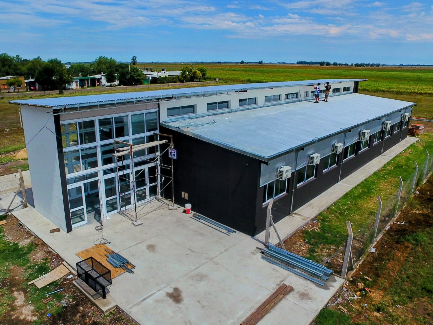 Lee más sobre el artículo El municipio de Ramallo avanza en la construcción de la Escuela Técnica de Pérez Millán