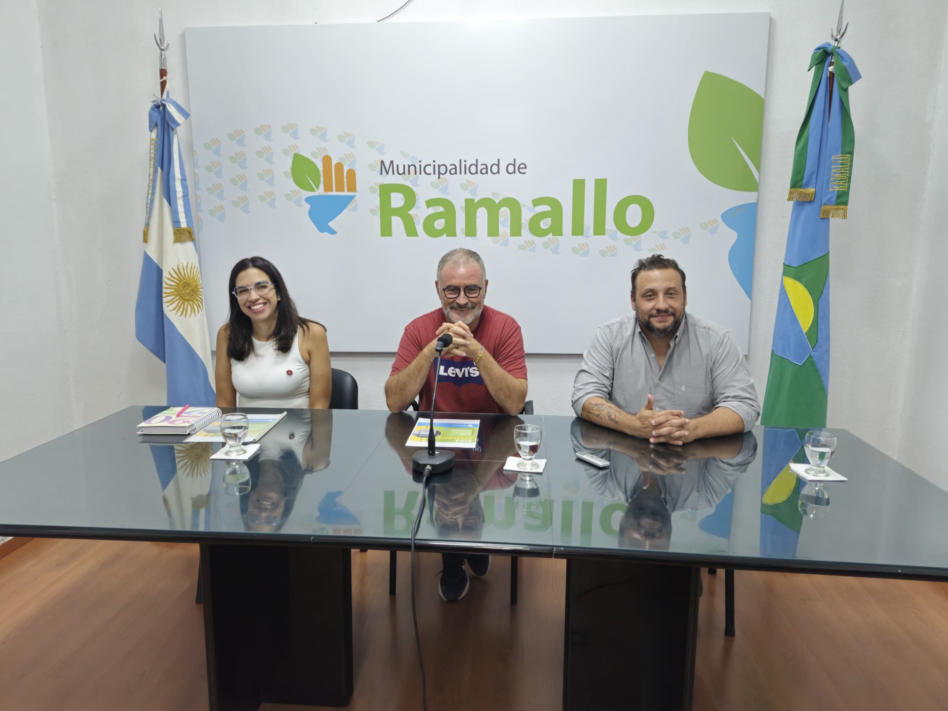 Lee más sobre el artículo Ramallo: presentaron la oferta académica del Centro Universitario Municipal