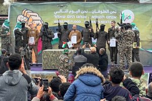 Lee más sobre el artículo Hamas libera a otros tres rehenes israelíes