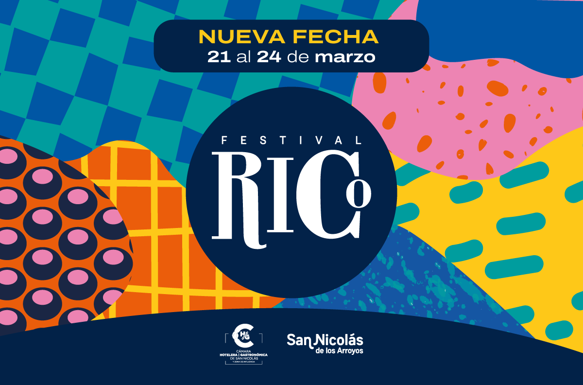 Lee más sobre el artículo El Festival Rico se realizará del 21 al 24 de marzo