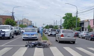 Lee más sobre el artículo Un hombre herido a raíz de choque entre moto y camioneta