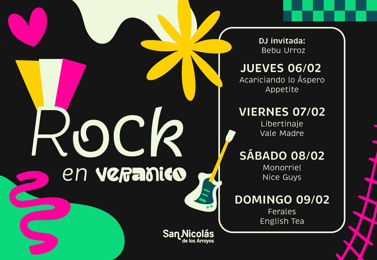 Lee más sobre el artículo Hoy arranca el segundo finde de «Veranico», con su ciclo de Rock