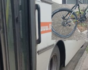 Lee más sobre el artículo Un menor herido al chocar su bicicleta con un colectivo