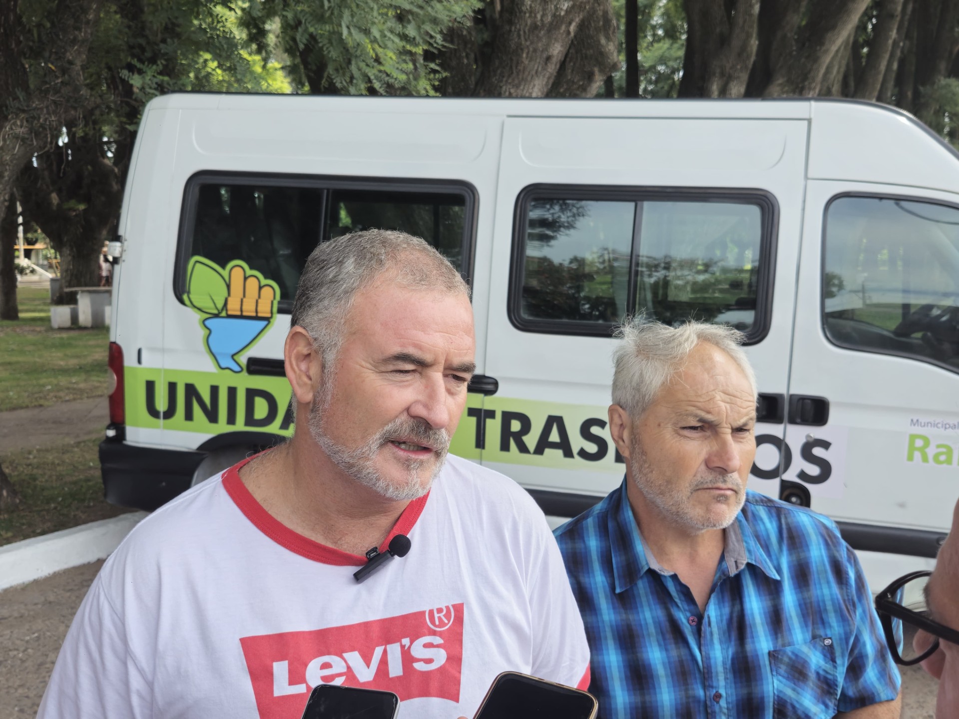 Lee más sobre el artículo Ramallo: el Intendente Poletti presentó una Unidad de Traslado a Pérez Millán