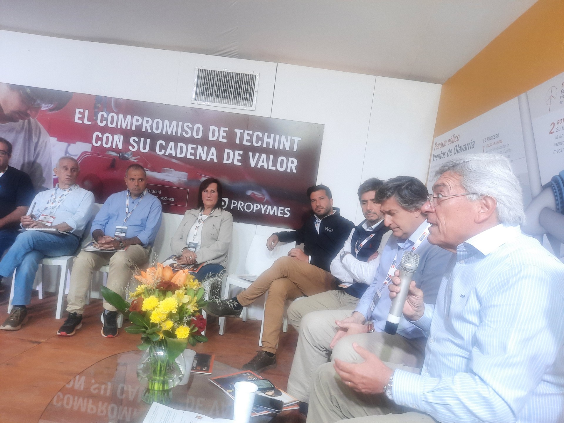Lee más sobre el artículo Martín Berardi en Expoagro: «Ternium busca reducir costos para ganar competitividad»