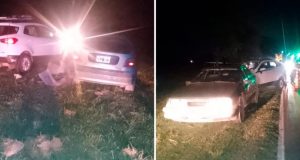 Lee más sobre el artículo Choque en cadena con varios heridos en el Camino de la Costa