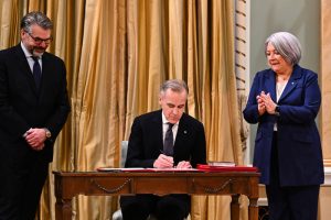 Lee más sobre el artículo Carney juró como premier en Canadá
