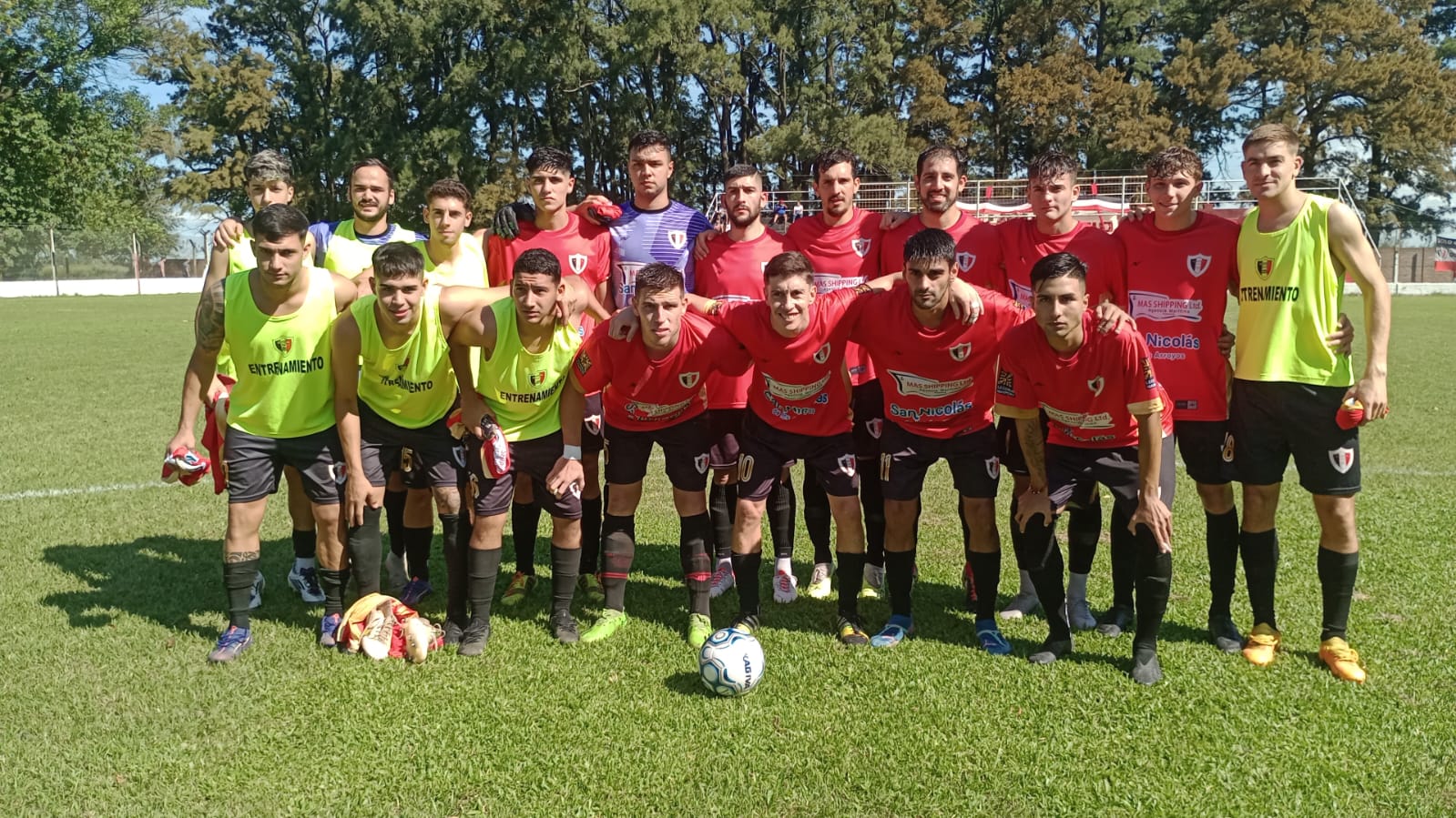 Lee más sobre el artículo Liga Nicoleña de Fútbol: ganaron General Rojo, Paraná, Belgrano y Defensores