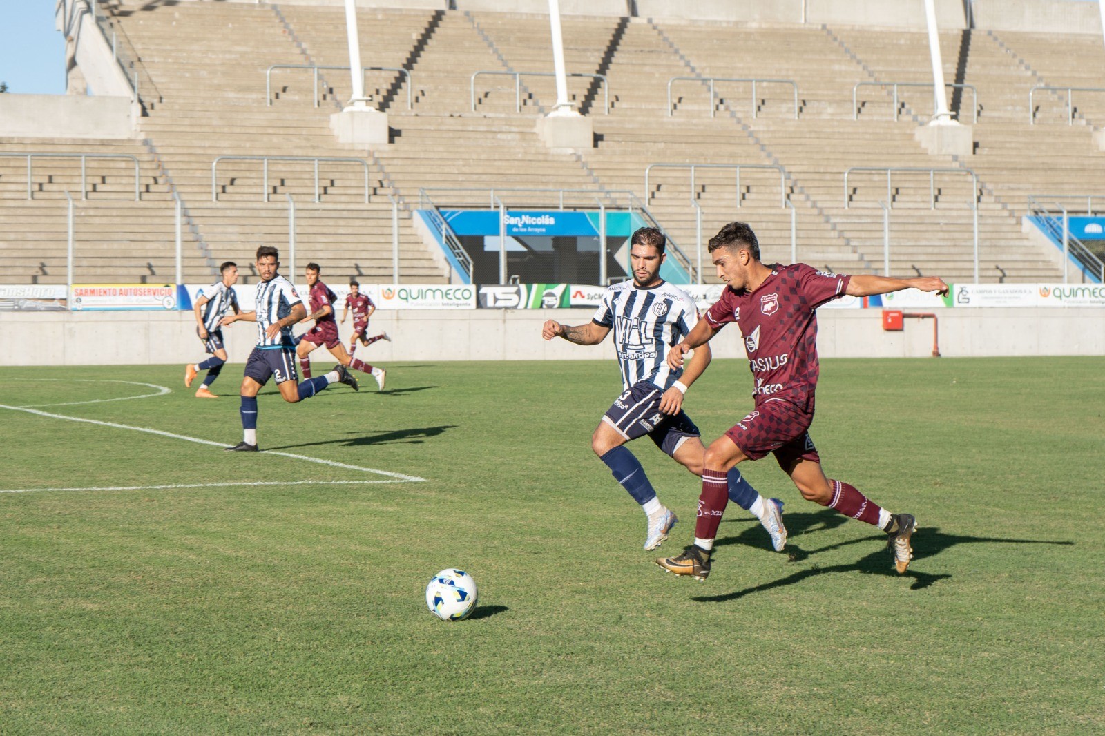 Lee más sobre el artículo Torneo Federal A: Defensores debuta como local en el Estadio San Nicolás