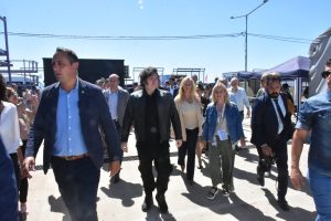 Lee más sobre el artículo Comienza Expoagro en San Nicolás, y el viernes está prevista la presencia de Milei