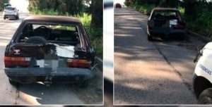 Lee más sobre el artículo Triple choque entre dos autos y una camioneta
