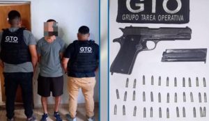 Lee más sobre el artículo Secuestraron armas y municiones tras allanamiento en zona oeste