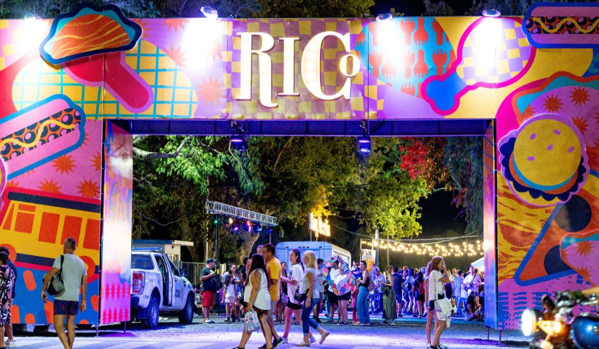 Lee más sobre el artículo Este finde, nueva edición del Festival Rico en la Costanera