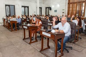 Lee más sobre el artículo Concejo Deliberante: proyectos urbanísticos y homenaje por el 24 de Marzo