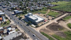 Lee más sobre el artículo Avanza la obra del nuevo Hospital de zona sur