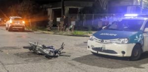 Lee más sobre el artículo Nuevo accidente de tránsito en zona céntrica de la ciudad