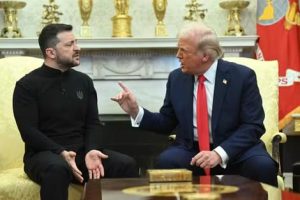 Lee más sobre el artículo Un Trump muy enojado le advirtió a Zelenski que «estás jugando con la tercera guerra mundial»