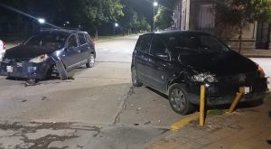 Lee más sobre el artículo Violento accidente de tránsito en la zona céntrica nicoleña