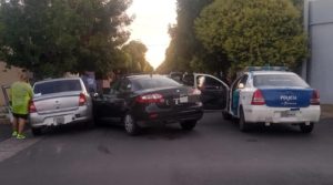 Lee más sobre el artículo Colisionaron dos autos en Soler y Belgrano