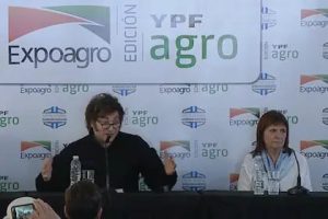 Lee más sobre el artículo Milei visitó Expoagro, defendió a Patricia Bullrich e hizo promesas al campo