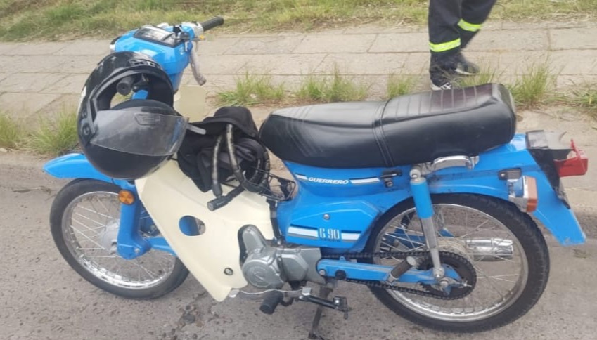 Lee más sobre el artículo Dos personas heridas en sendos accidentes ocurridos en calles de la ciudad