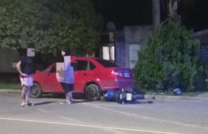 Lee más sobre el artículo Un ciclista con lesiones a raíz de accidente en la zona oeste