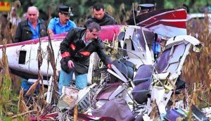 Lee más sobre el artículo A tres décadas de la caída del helicóptero de Carlos Menem Jr: la búsqueda de la verdad en una tragedia que conmocionó al país