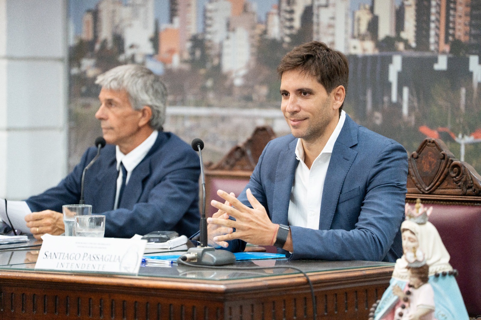 Lee más sobre el artículo Apertura de sesiones en el Concejo Deliberante: Santiago Passaglia afirmó que «San Nicolás es la ciudad que más se ha transformado en toda la Argentina»