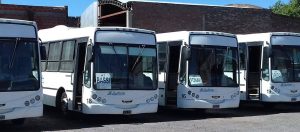 Lee más sobre el artículo Desde este lunes, la localidad de Pérez Millán tendrá transporte público