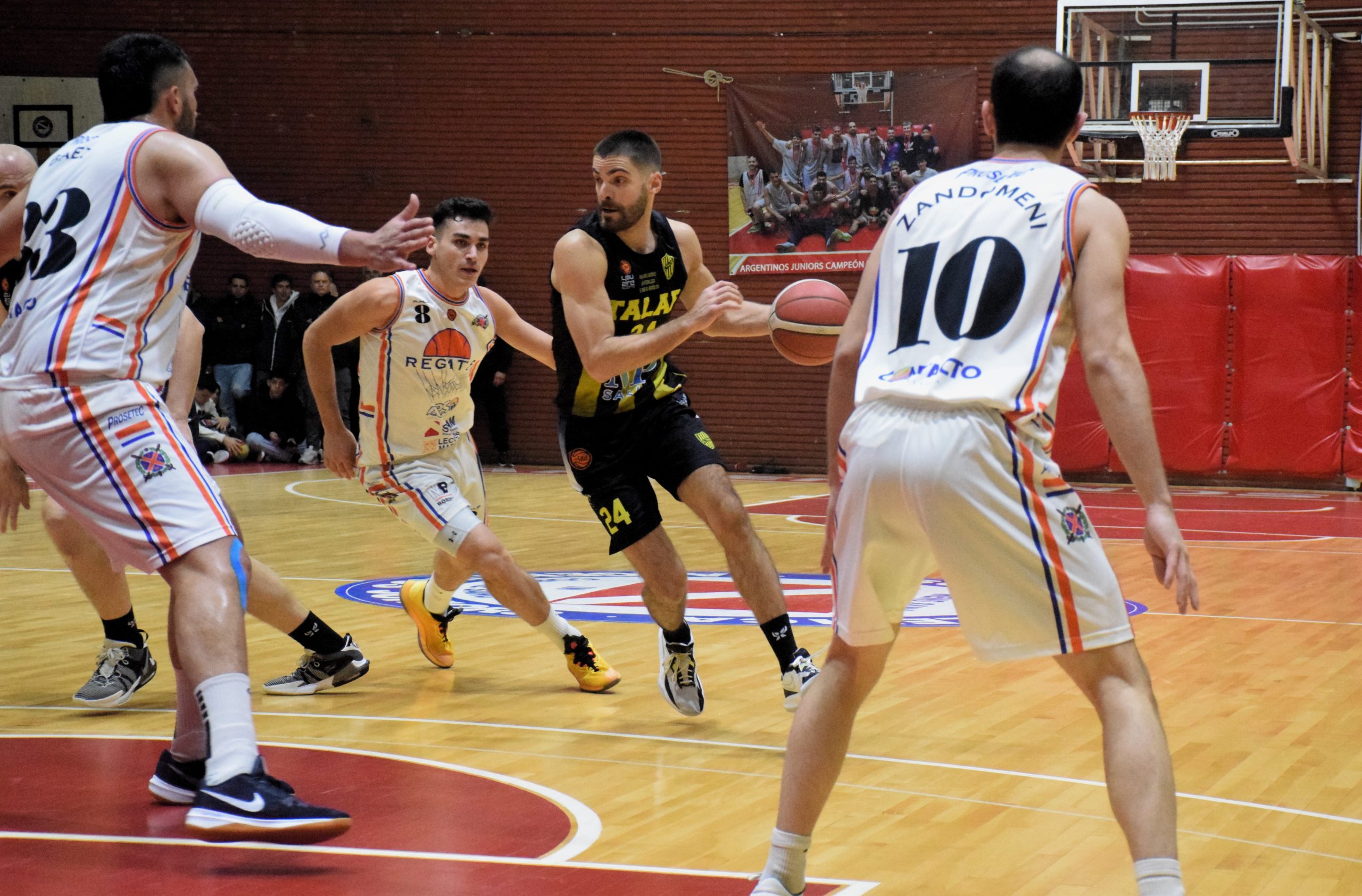 Lee más sobre el artículo Sanción definitiva: Regatas no podrá jugar durante un año al básquet en mayores