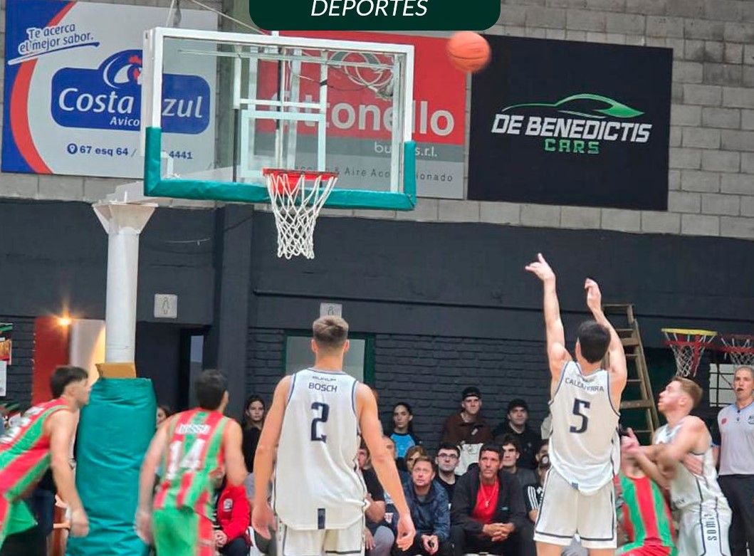Lee más sobre el artículo Liga Federal de Básquet: derrota de Somisa en el debut